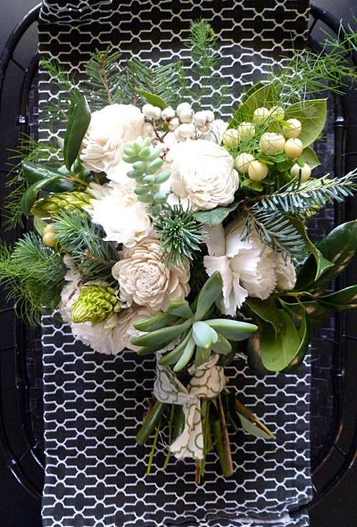 Hochzeit - Unique Flowers To Use In Your Wedding Bouquet