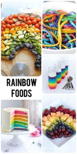 Hochzeit - Rainbow Foods That Will Blow Your Mind