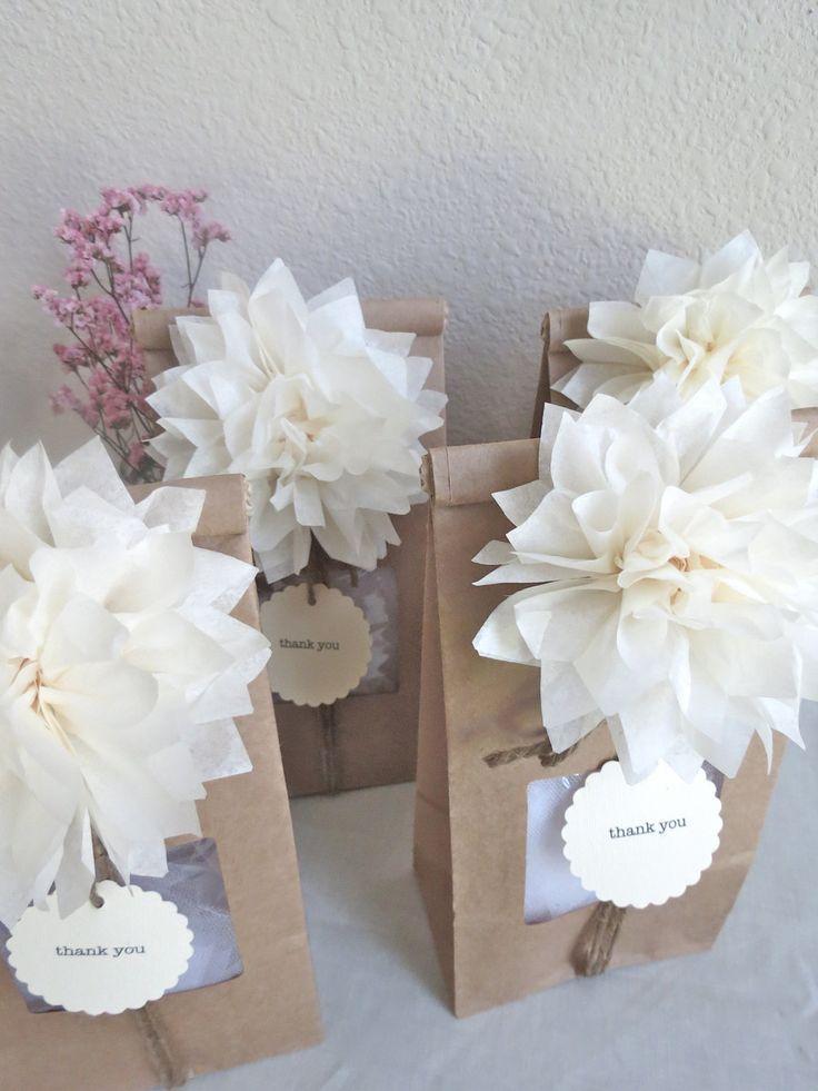 زفاف - Pom Pom Party Favor Kit - Personalized - Wedding Favors - Party Favors - Bridal Shower - Wedding Favors