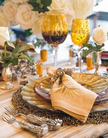 Wedding - Ciaotraveler: Tablescapes