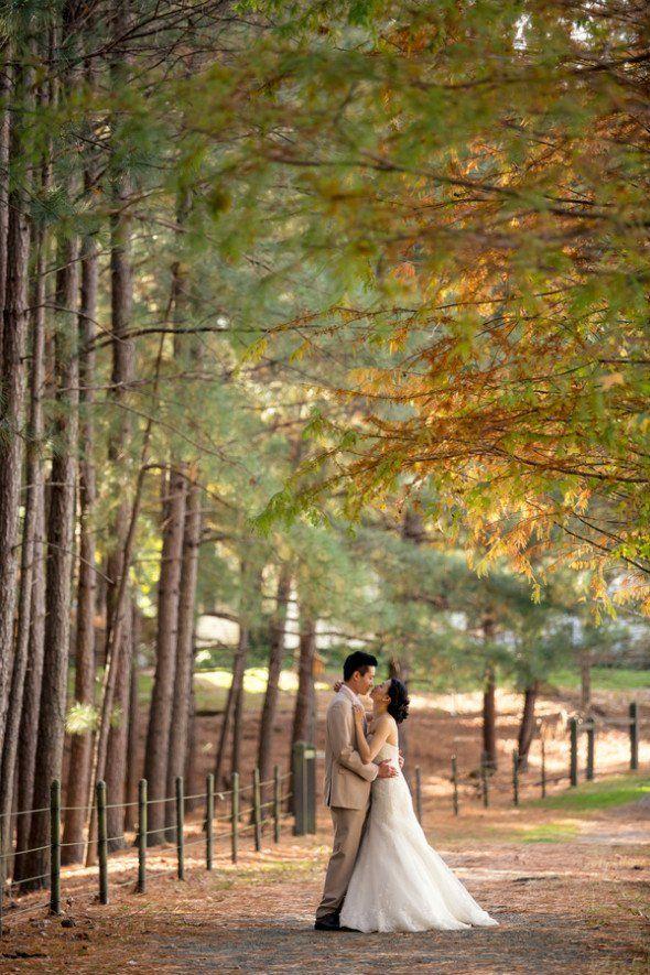Свадьба - Colorful Fall Wedding