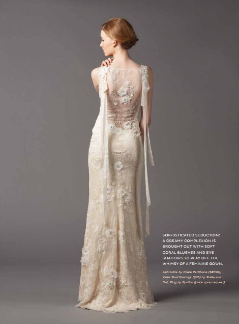 Wedding - AN EARTHLY PARADISE By Claire Pettibone