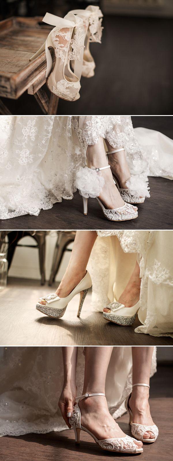 Hochzeit - 40 Beautiful And Affordable Wedding Shoes You Will Love