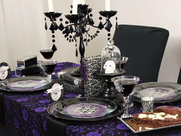 Wedding - Fiesta Friday - Halloween Party Tablescapes
