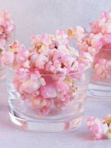 Hochzeit - Old Fashioned Pink Popcorn