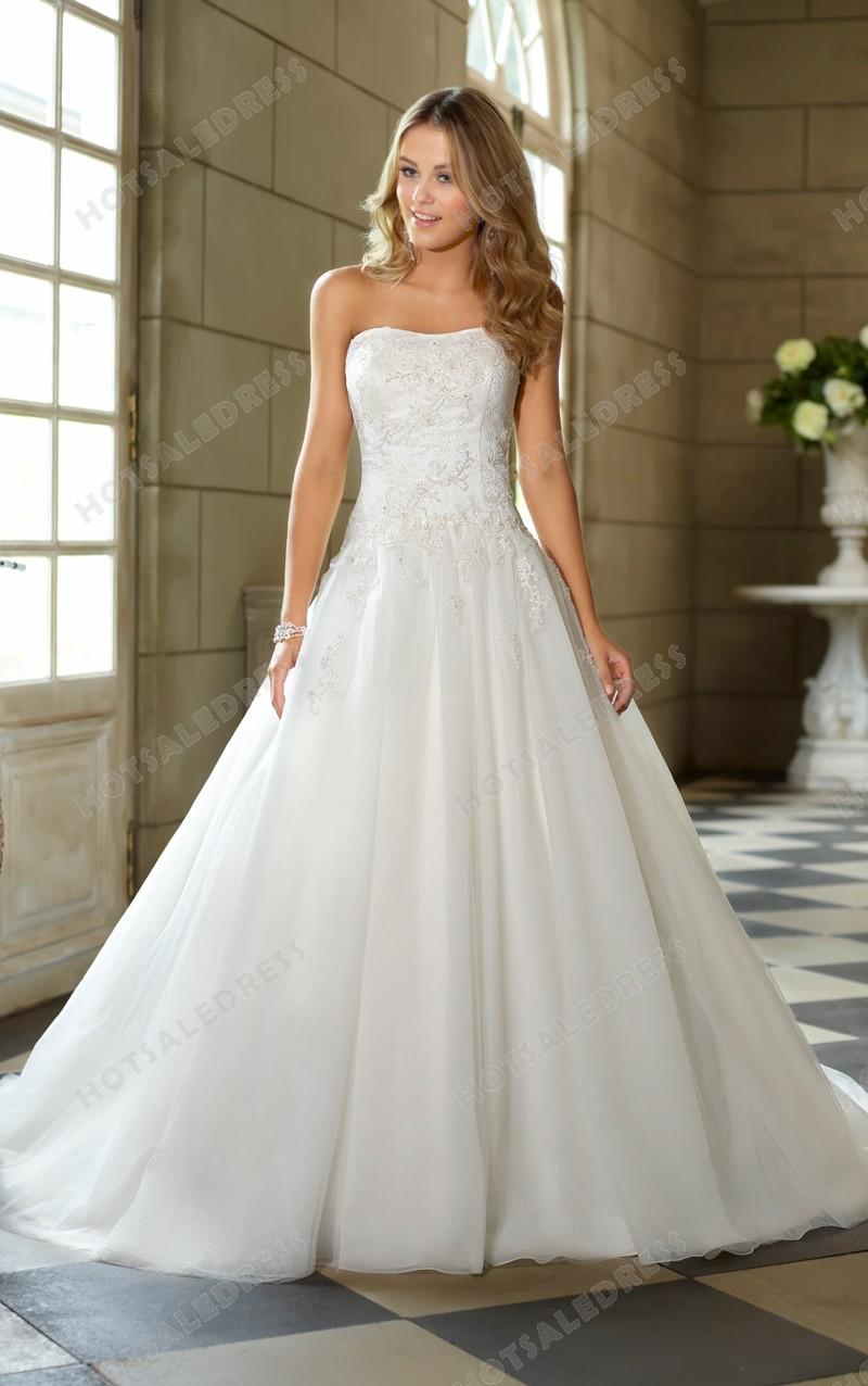 Wedding - Stella York By Ella Bridals Bridal Gown Style 5710