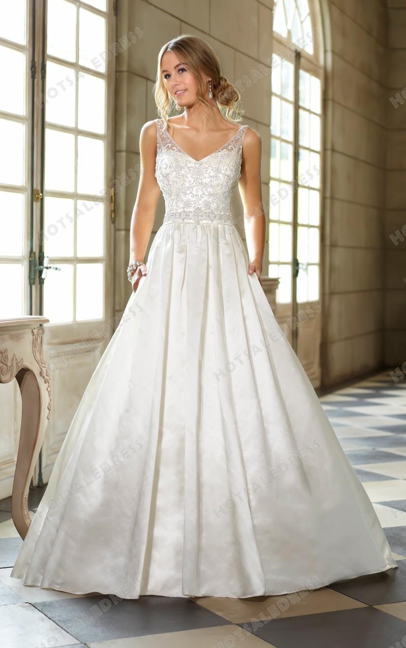 Hochzeit - Stella York By Ella Bridals Bridal Gown Style 5724