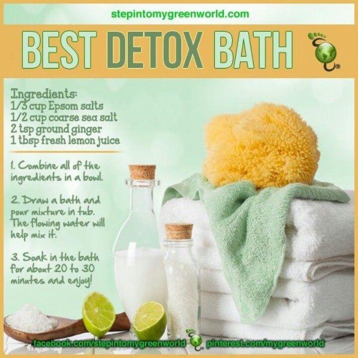 زفاف - Detox Bath: Why And How
