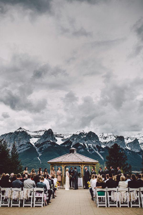 Hochzeit - Canadian Mountain Wedding
