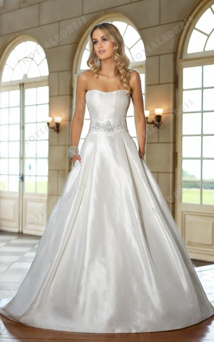 زفاف - Stella York By Ella Bridals Bridal Gown Style 5722