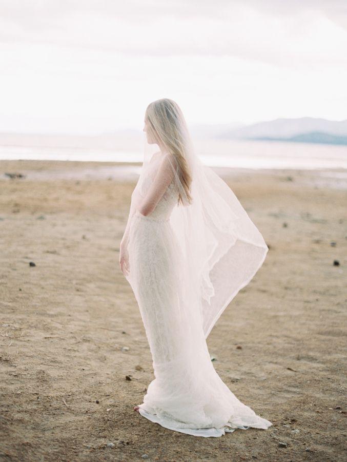 Hochzeit - Romantic   Elegant Lake Tahoe Inspiration