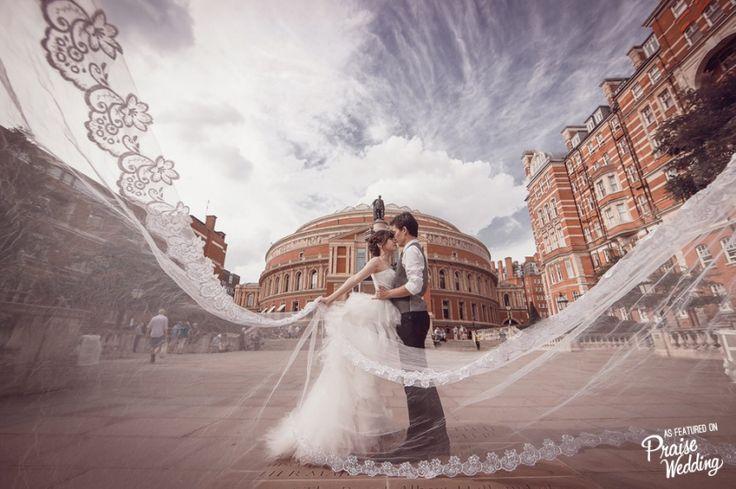 Wedding - Love This Breathtaking, Ethereal London Engagement Session!