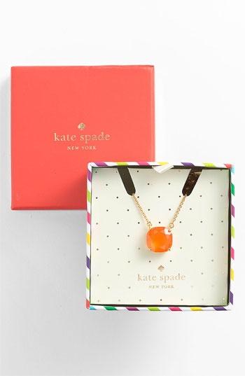 Hochzeit - Kate Spade New York Boxed Pendant Necklace 