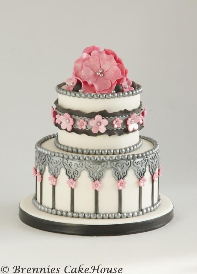 Свадьба - Edible Art - Cake Inspirations