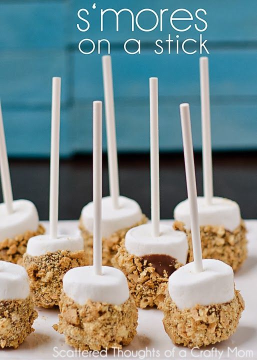 Mariage - S'mores On A Stick - Birthday Treat