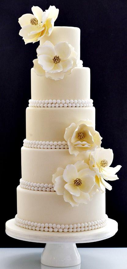 Wedding - Magnolias - White