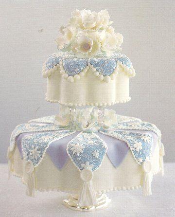 Hochzeit - Wedding Cake...Touched By Time Vintage Rentals