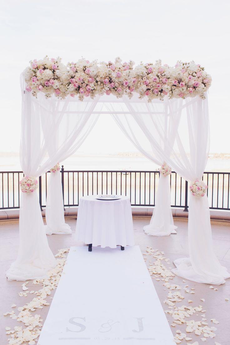 Свадьба - Stephanie And Justin's Stunningly Romantic Grey And White Wedding At The Westin Lake Las Vegas