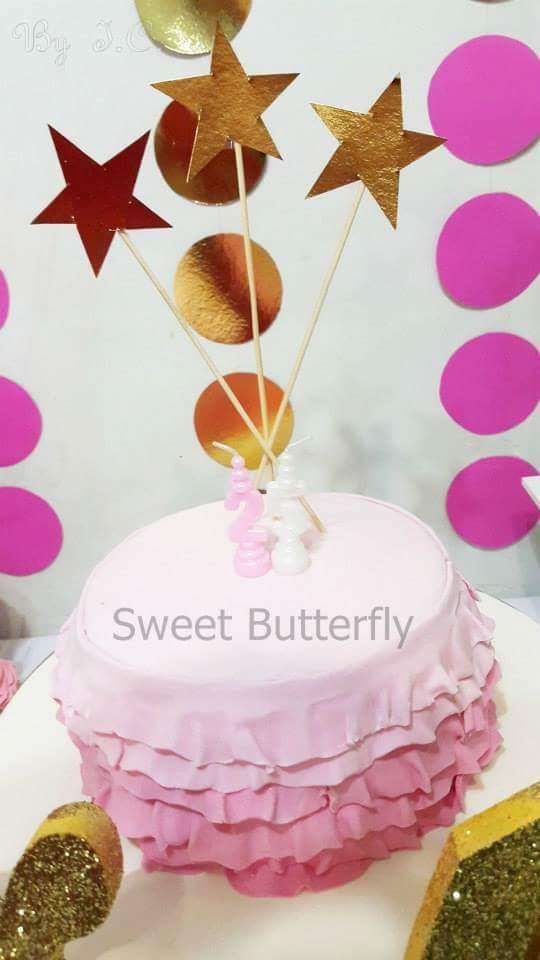 Hochzeit - Pink & Gold Birthday Party Ideas
