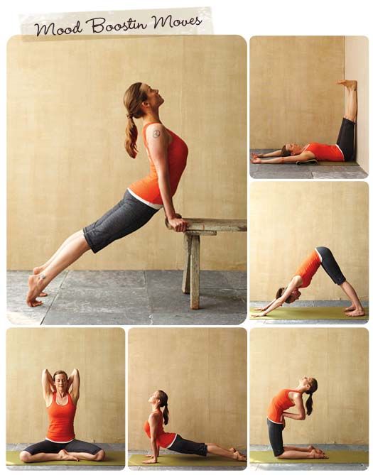 زفاف - Mood-Boosting Yoga And Breathing Postures