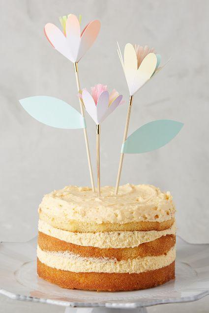 Hochzeit - Tulip Cake Toppers