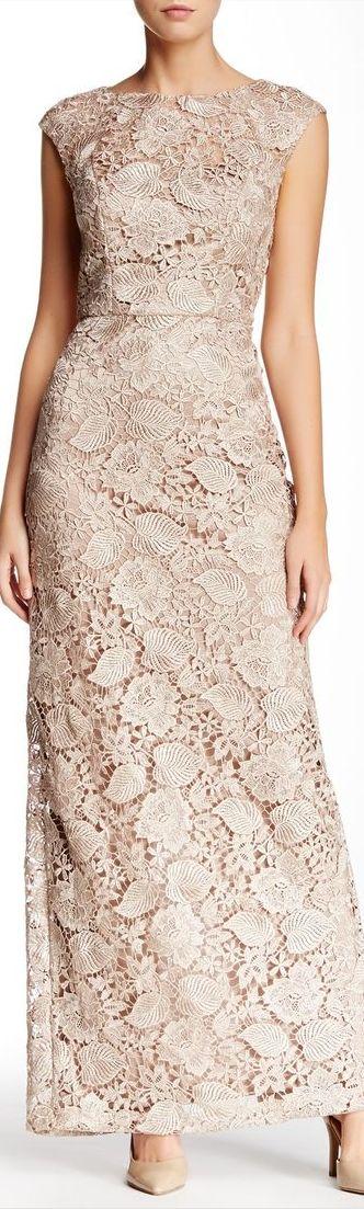 زفاف - Full Length Lace Gown