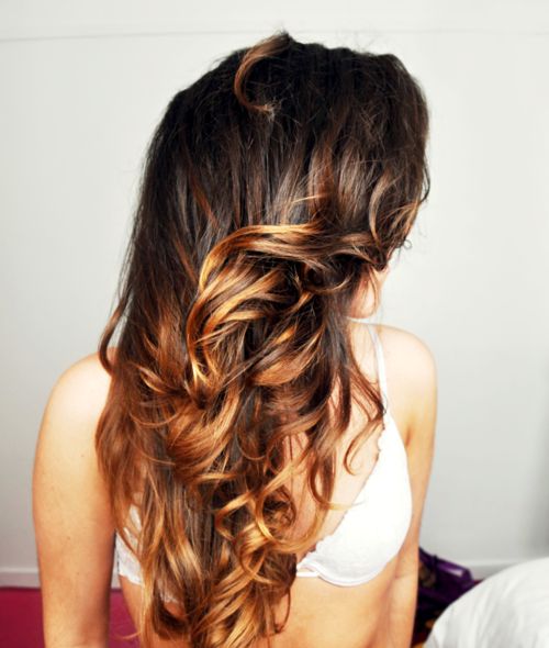 Hochzeit - Brown Ombre Hair - Hair Colors Ideas