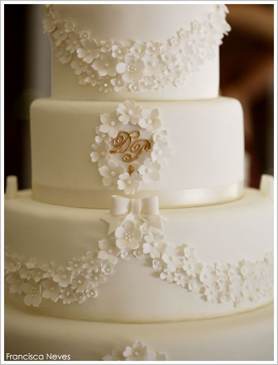 Wedding - White & Gold Princess Dessert Table