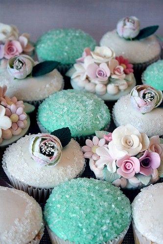 Wedding - Latest Obession: Le Cupcake