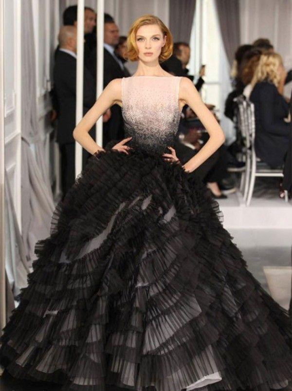 Wedding - The Most Beautiful Black Wedding Gowns