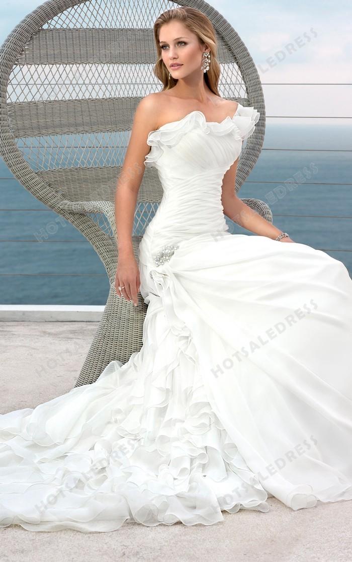 Hochzeit - Stella York By Ella Bridals Bridal Gown Style 5608