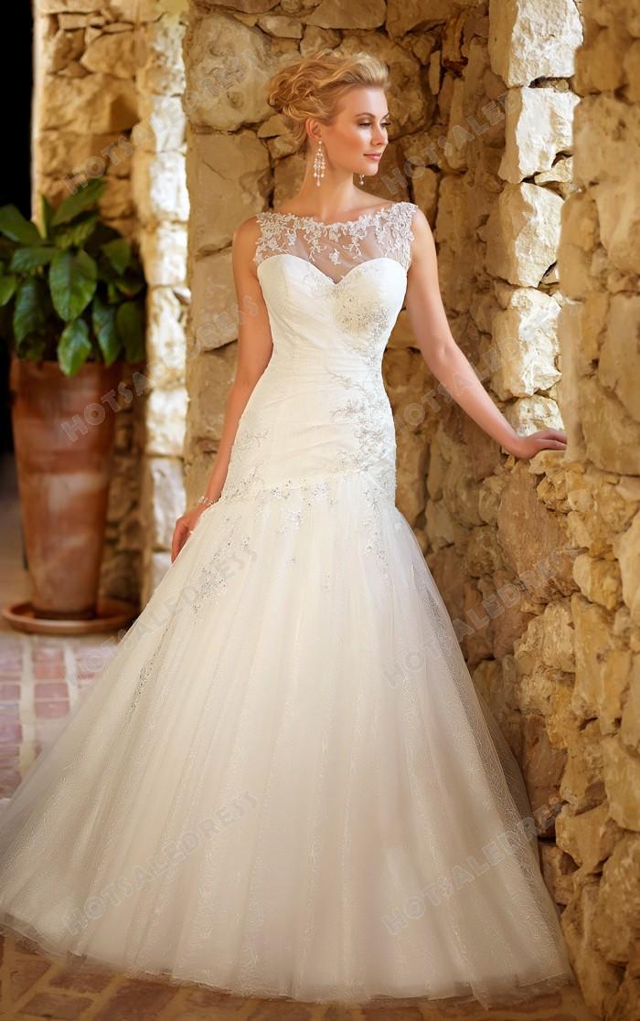 Hochzeit - Stella York By Ella Bridals Bridal Gown Style 5693