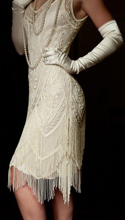 Wedding - The Dress, The Suit, The Style: 1920s Glamour