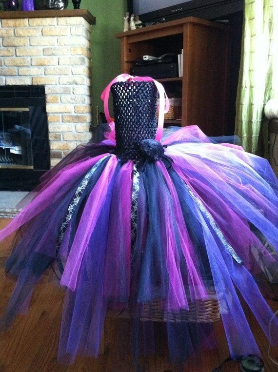 زفاف - Monster High Inspired Tutu Dress--Halloween Costume