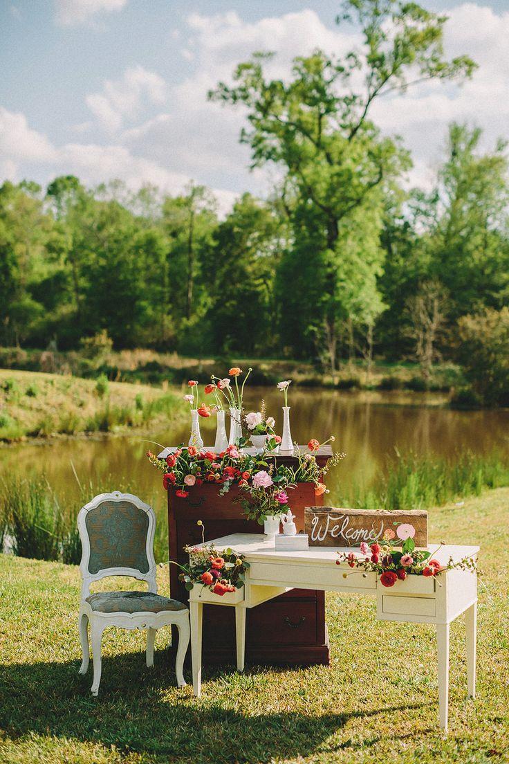 Свадьба - Louisiana Outdoor Wedding From Two Pair Photography