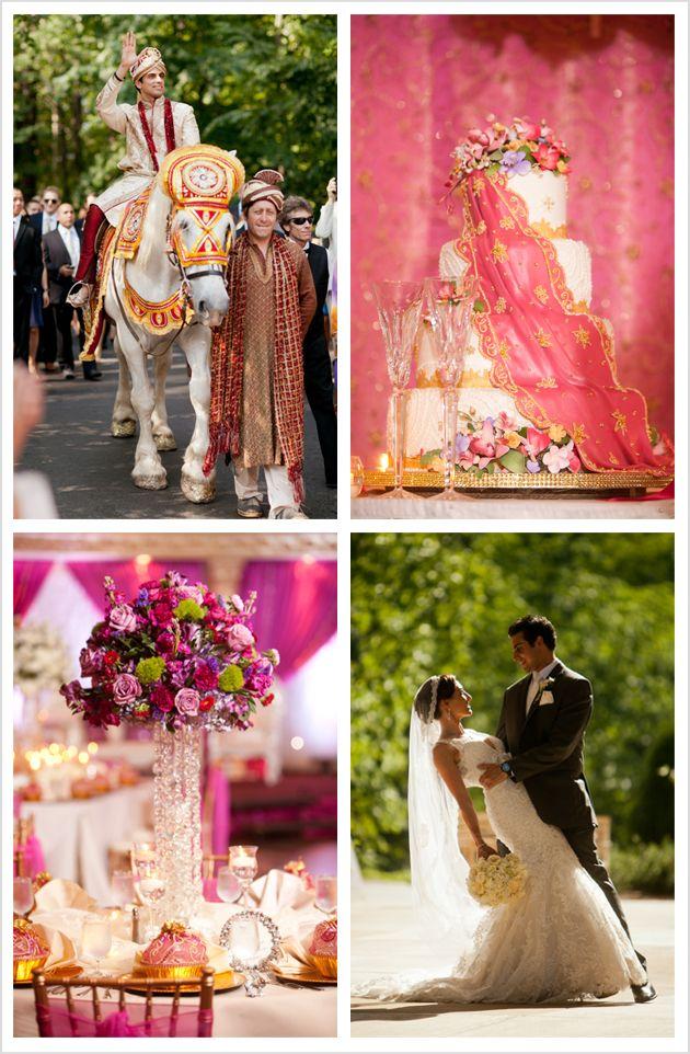 Свадьба - Real Weddings: Jacqueline And Prashanth