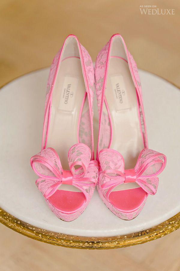 Свадьба - Pink And Green Wedding Inspiration