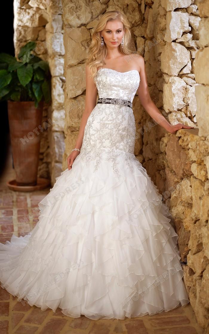 Hochzeit - Stella York By Ella Bridals Bridal Gown Style 5680