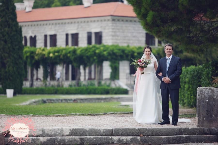 زفاف - Montenegro wedding, villa Milocer