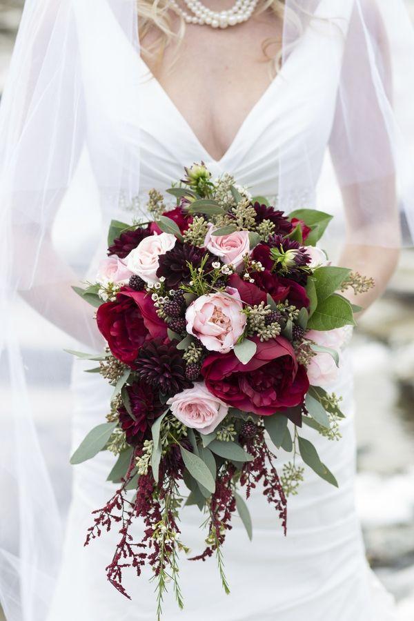 Mariage - Blush Rocky Mountain Wedding Inspiration