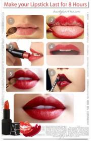 Wedding - How to wear bold lipstick