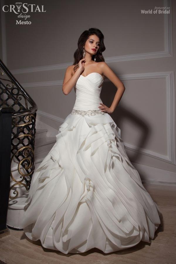Свадьба - Crystal Design 2015 Wedding Dresses : Part 2