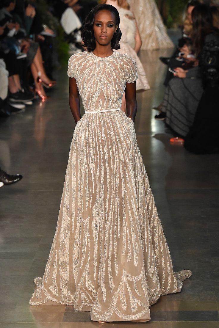 Mariage - Elie Saab Spring 2015 Couture Fashion Show