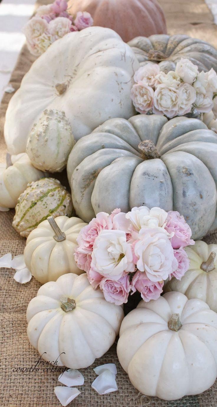 Wedding - FRENCH COUNTRY COTTAGE: Autumn Centerpiece