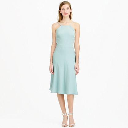 Mariage - Carly dress in drapey matte crepe