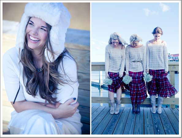Свадьба - Styled Shoot: Warm Hats And Cool Cocktails