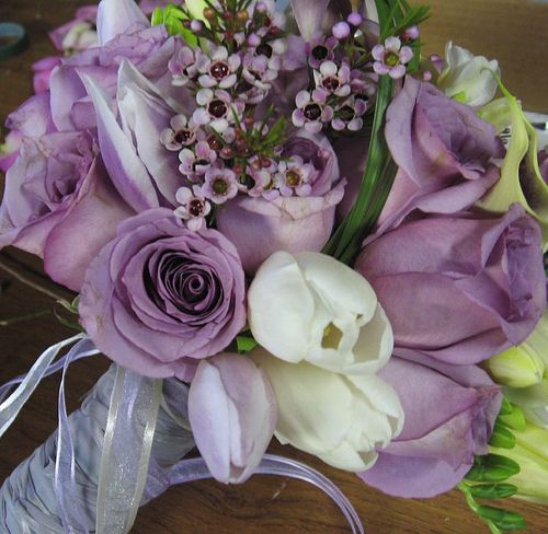 Wedding - Bridesmaid And Bouquet
