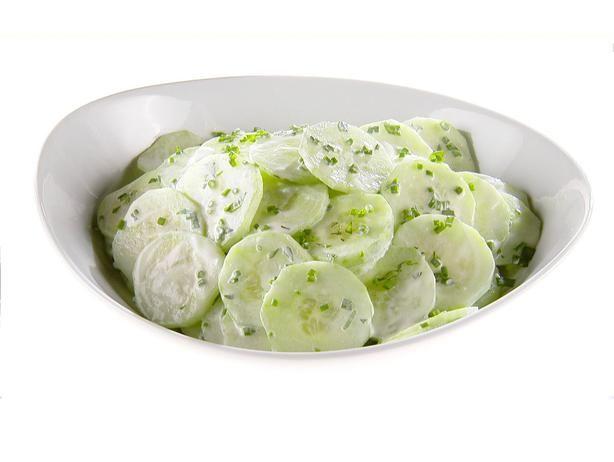 زفاف - Creamy Cucumber Salad