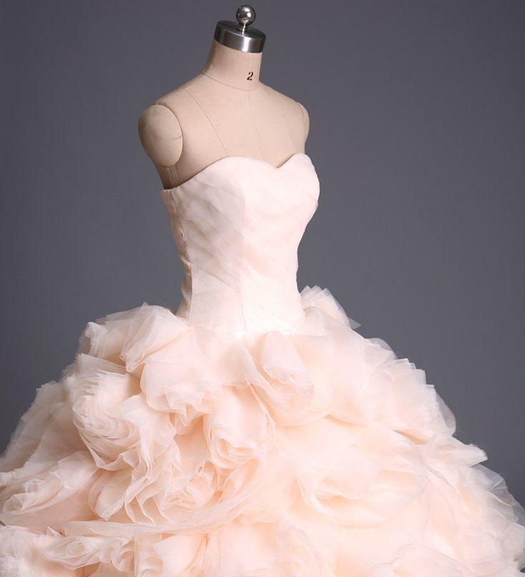 Hochzeit - Elegant Sweetheart Ball Gown Wedding Dress/Bridal Gown/Evening Dress/Women's Clothing