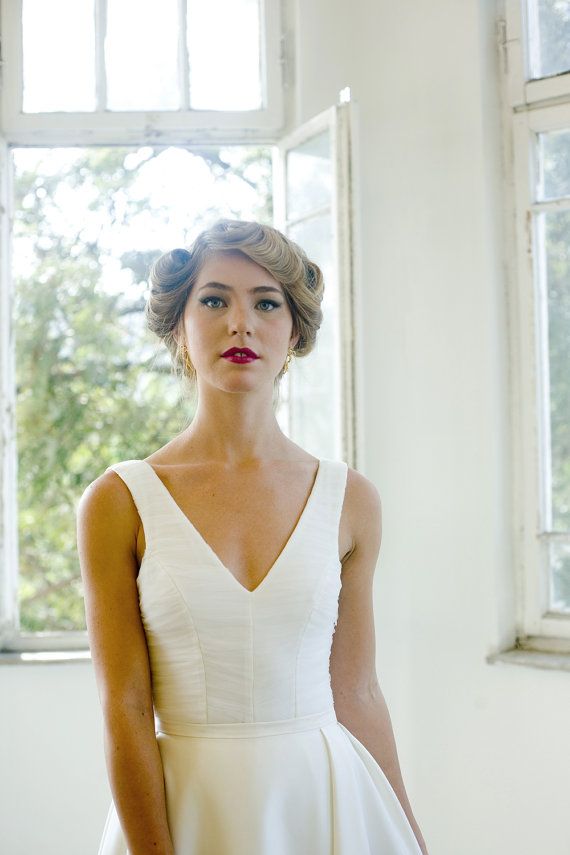 Hochzeit - Custom Made Wedding Dress Bodysuit - White Bridal Bodysuit Custom Size 4-6-8-10-12-14